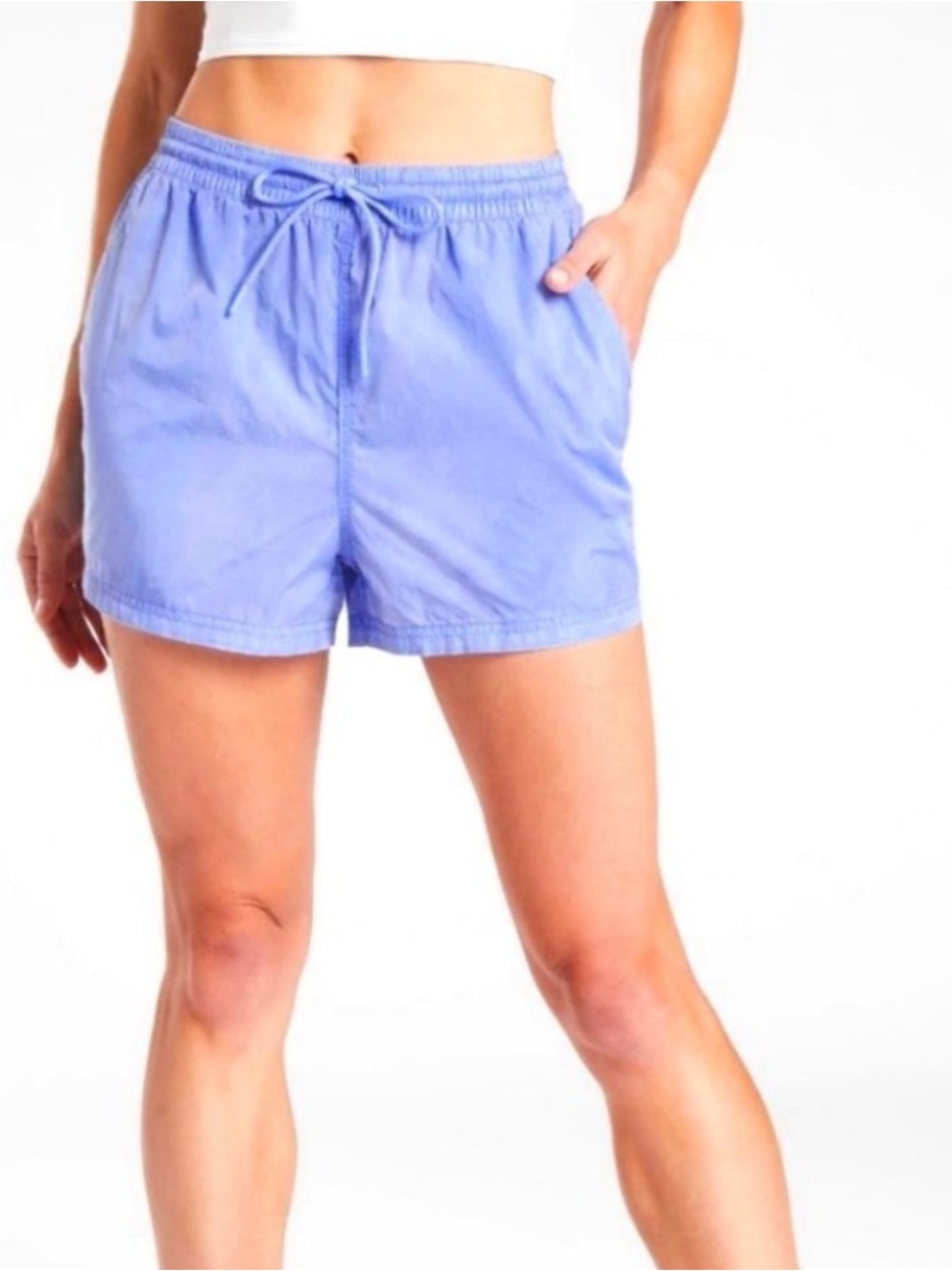 Athleta Expedition Short in Victorian Periwinkle